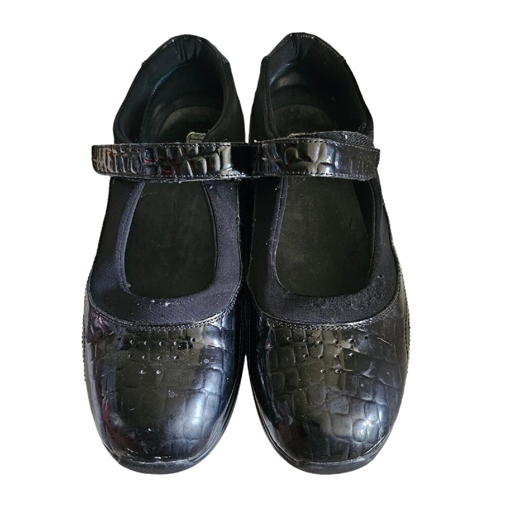 Drew Black Mary Janes 12W Orthopedic Diabetic‎ Orthotic Comfort